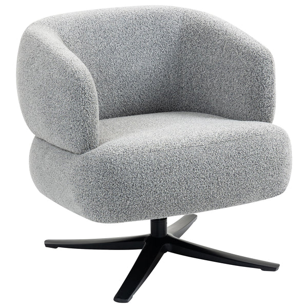 Cuddle Style Leisure Swivel Sofa Chair