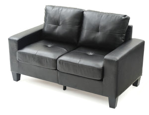 Newbury - Track Arm Loveseat For Cozy Spaces
