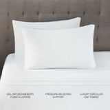 The Restonic Luxury Euro Top Mattress Ensemble