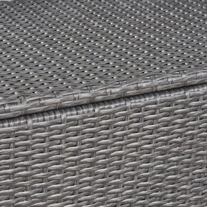 Rupert - Storage Unit Resin Wicker Outdoor