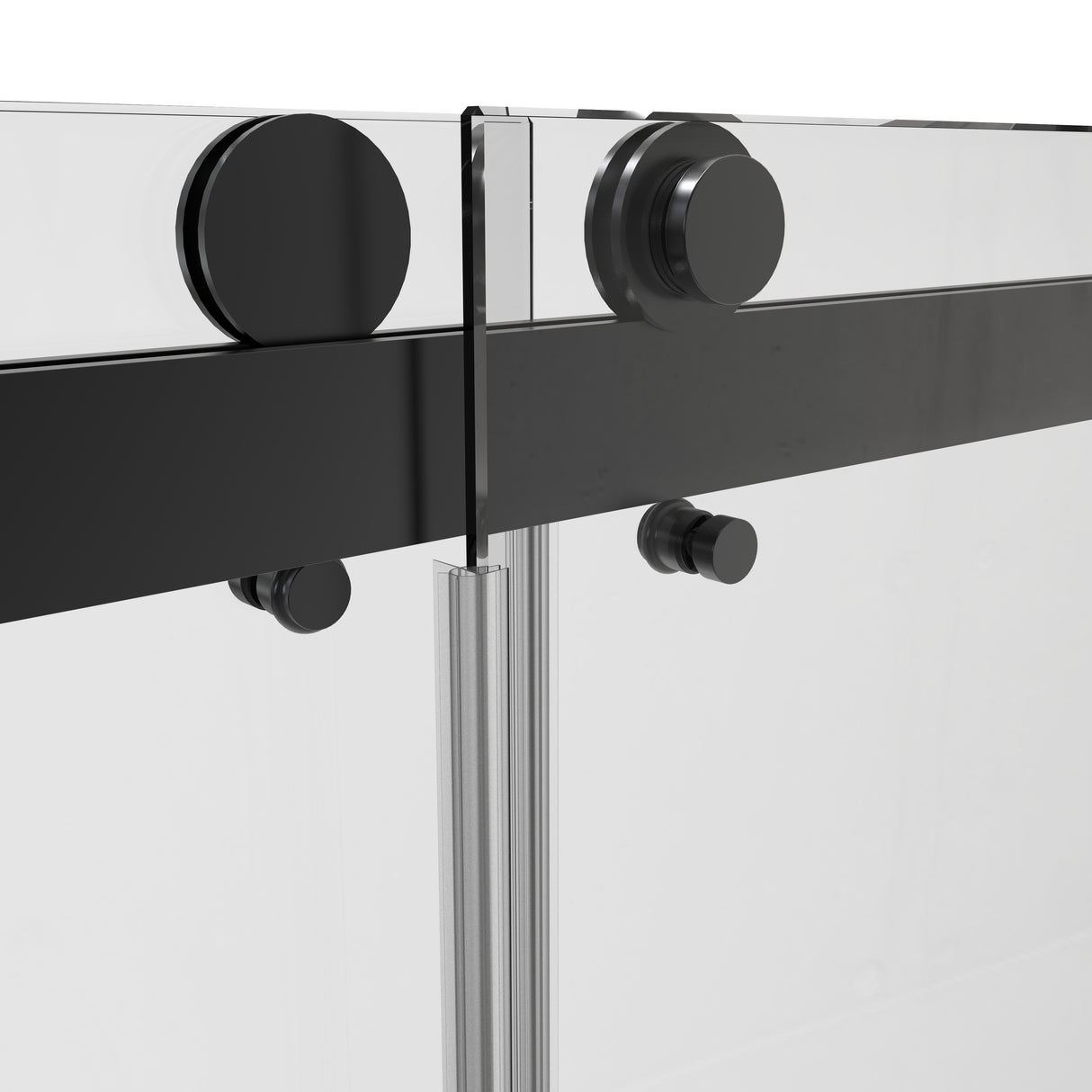 60"W x 75"H Double-Sliding Shower Door