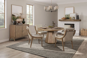 Elegant Round Dining Table