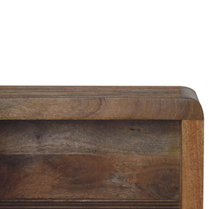 Soba Wall-Mounted Bedside, Open Storage
