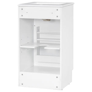 Bathroom Vanity With Sink, Cabinet With Adjustable Shelf