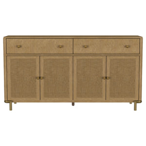 Benson - 2 Drawer Sideboard - Sand