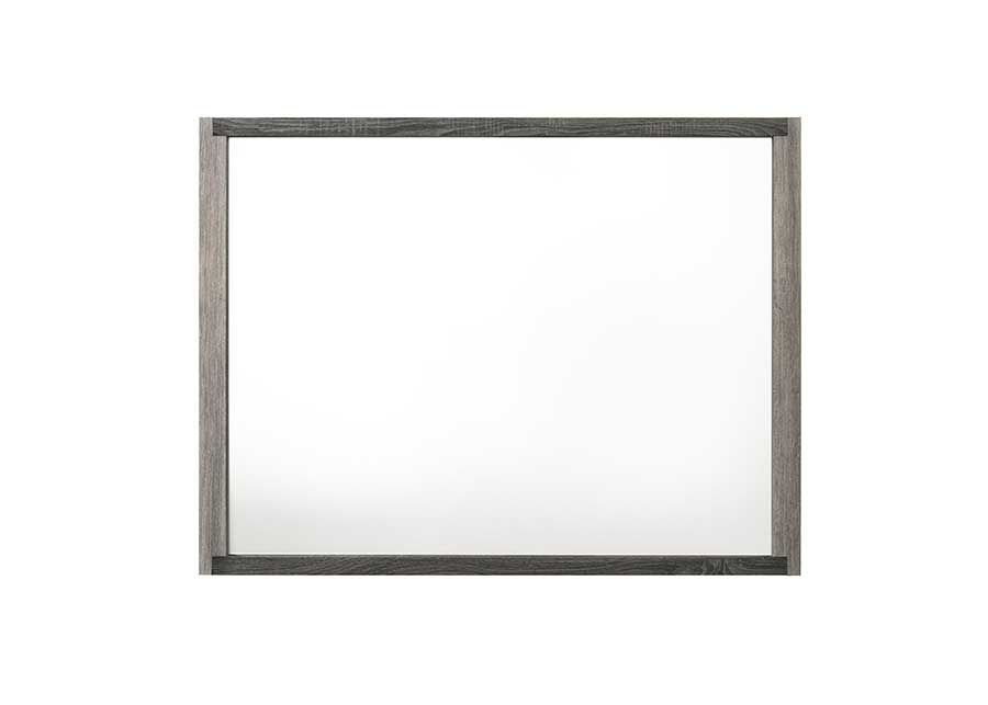 Jehoram - Mirror - Gray - Best Buy Furniture