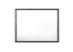 Jehoram - Mirror - Gray - Best Buy Furniture