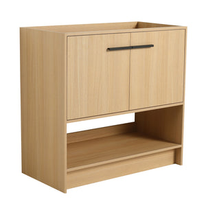 Modern Freestanding Bathroom Vanity With 2 Doors