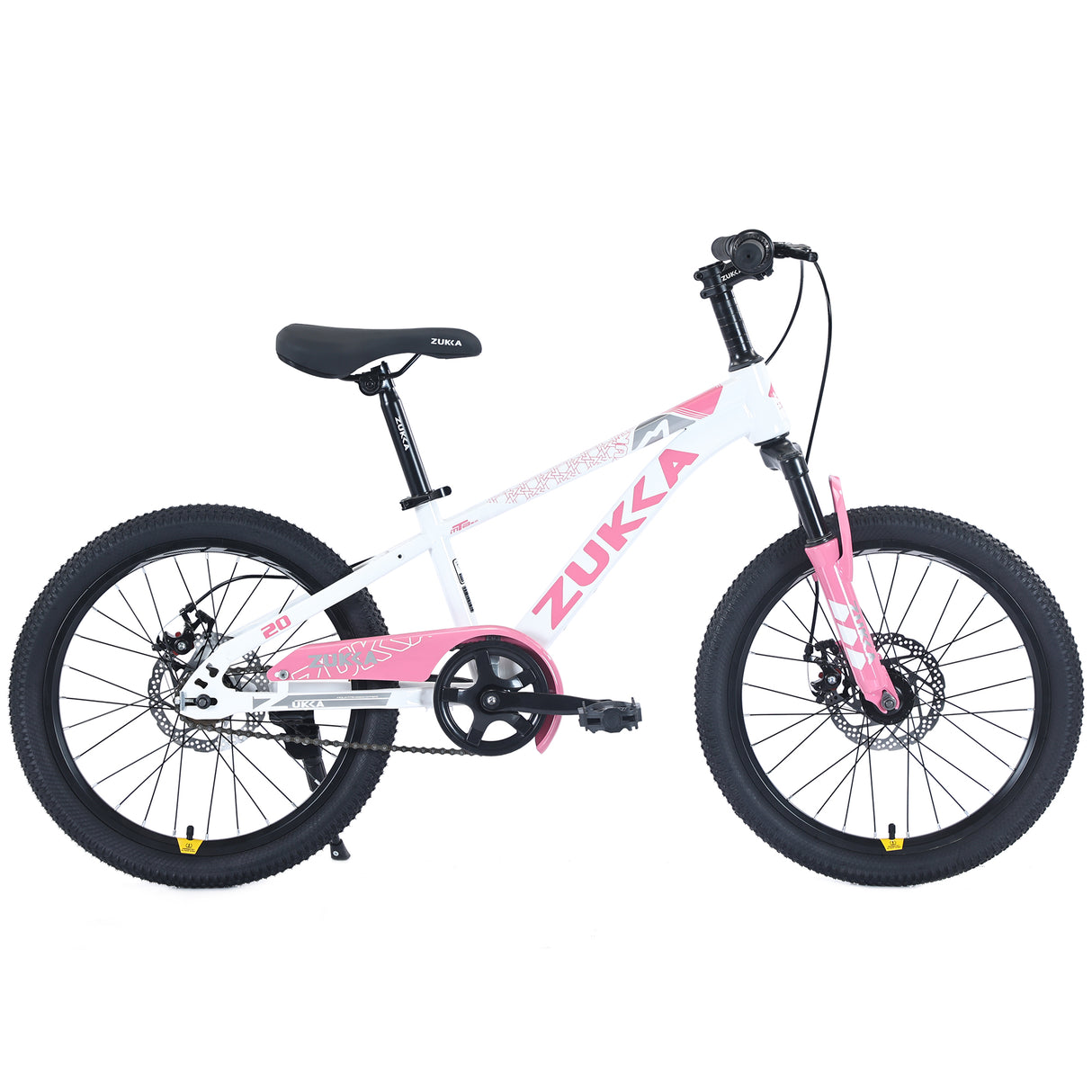 ZUKKA 20 Inch Mountain Bike for Ages 7-10