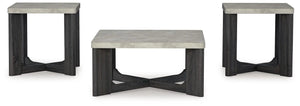 Sharstorm - Occasional Table Set (Set of 3) - Two-tone Gray - Best Buy Furniture