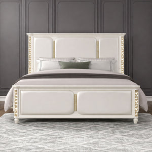 Cinderella - Bedroom Set With LED