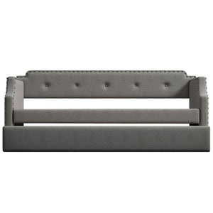 Upholstered Daybed With Trundle