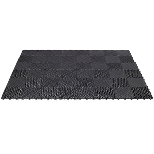 25pcs Plastic Garage Floor Mats