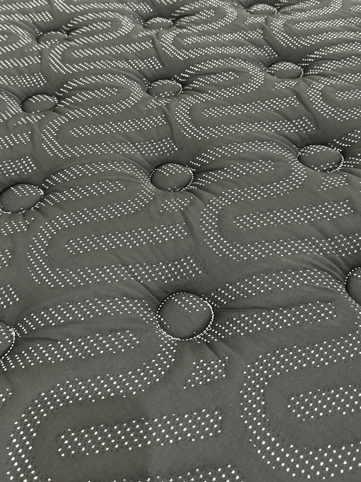 Restonic comfortcare 14” euro top hybrid mattress