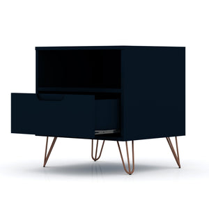 Rockefeller - Nightstand With 1 Drawer