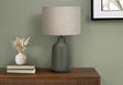 Lighting, Table Lamp, Concrete, Contemporary - Best Buy Furniture