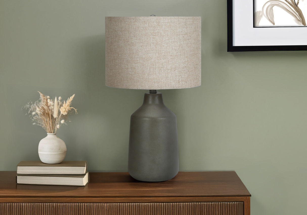 Lighting, Table Lamp, Concrete, Contemporary - Best Buy Furniture