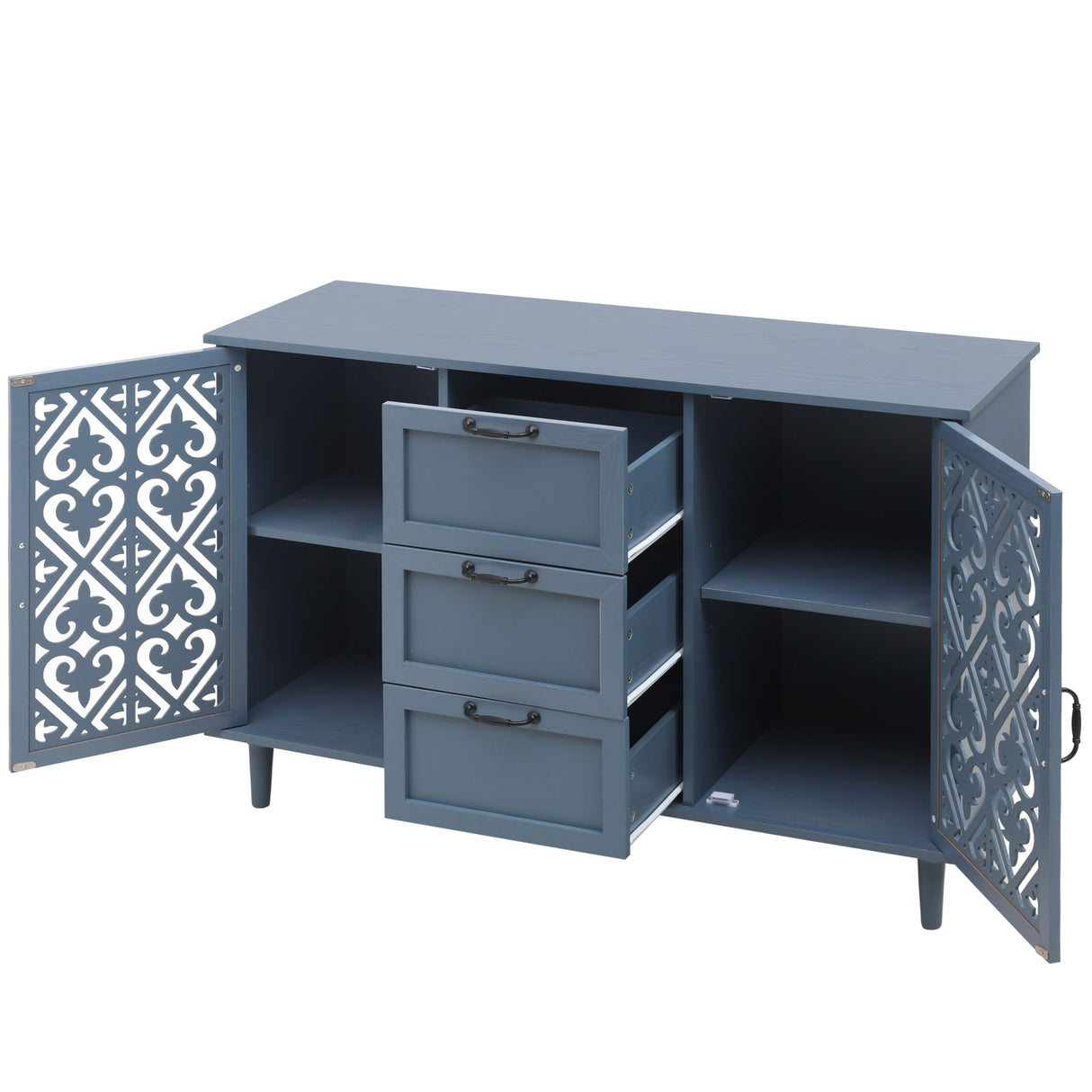 2 Door 3 Drawer Cabinet