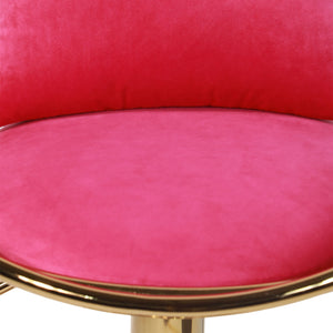 Unique Design Bar Chair, 360 Degree Rotation, Adjustable Height, Suitable For Dining Room And Bar