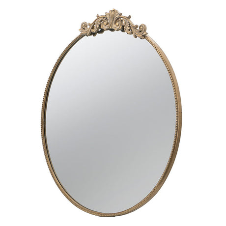 Classic Design Mirror With Baroque Inspired Frame