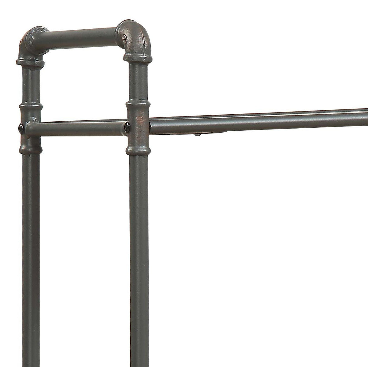 Itzel - Antique Bookshelf - Gray / Oak - Best Buy Furniture