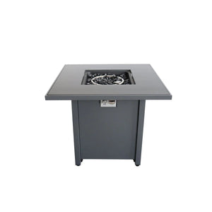 Cozy Design Powder Coated Fire Pit With Lid