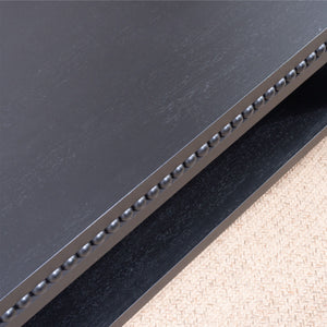 Modern Coffee Table With Beaded Trim