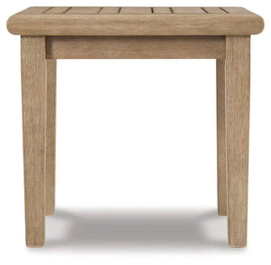 Gerianne - Square End Table - Brown