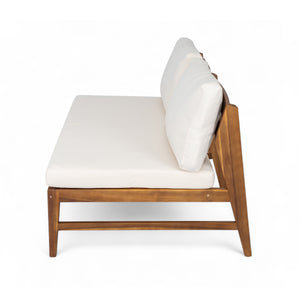Patio Deep Seating Loveseat with Coffee Table