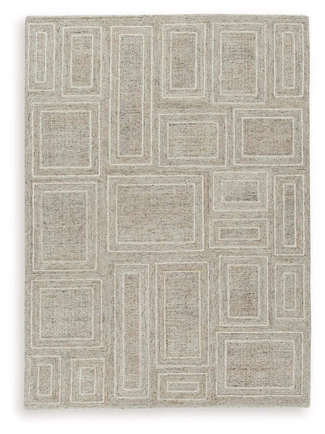 Brickburgh - Area Rug - Best Buy Furniture