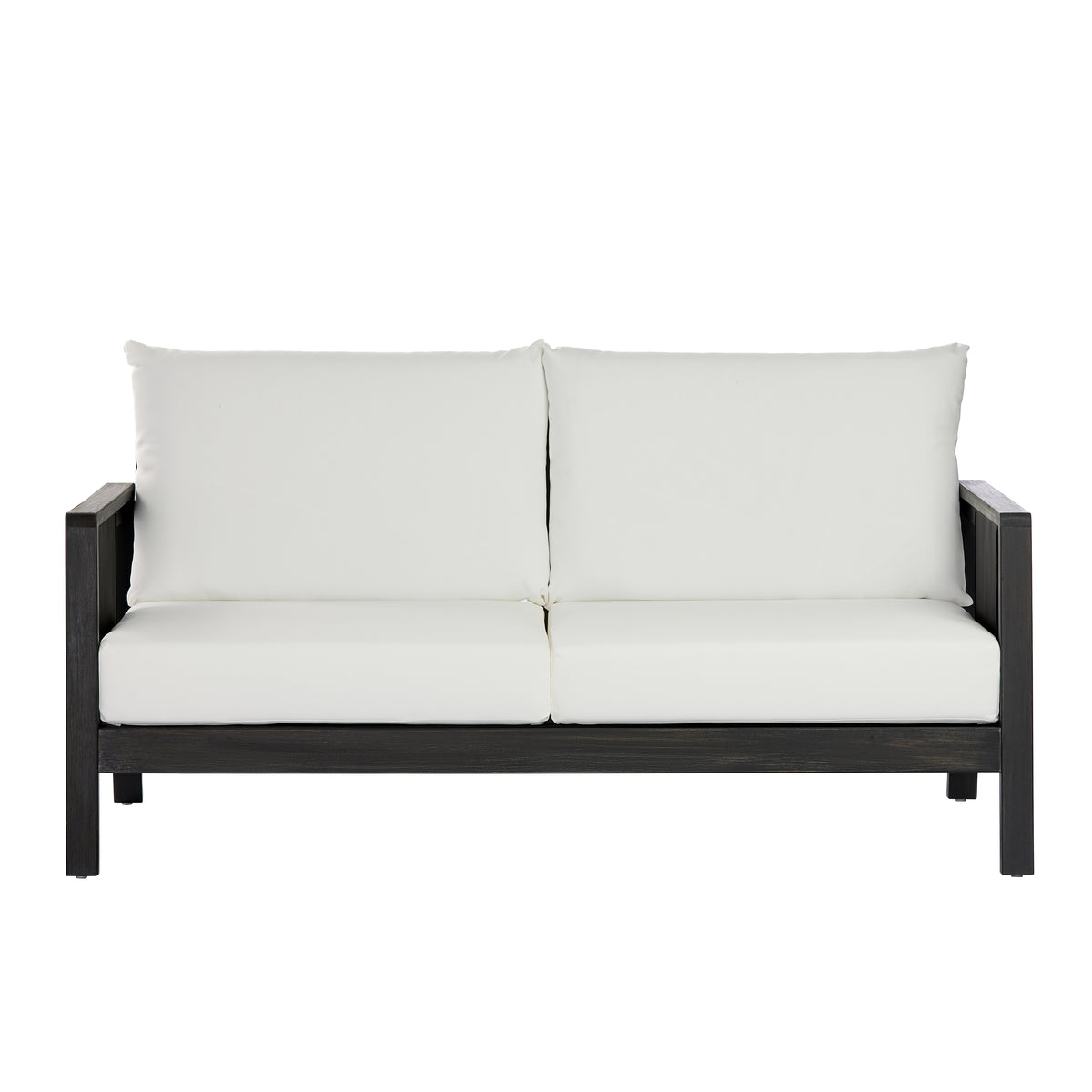 4-Piece Outdoor Sofa Set with Cushions
