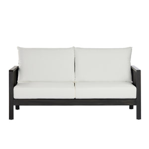 4-Piece Outdoor Sofa Set with Cushions