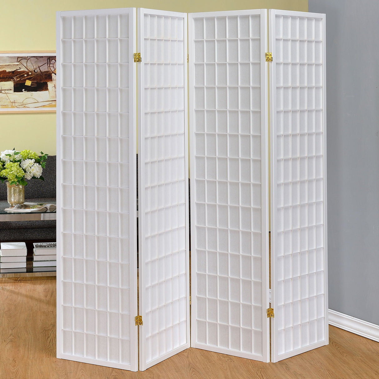 Sartre - 4 Panel Room Divider