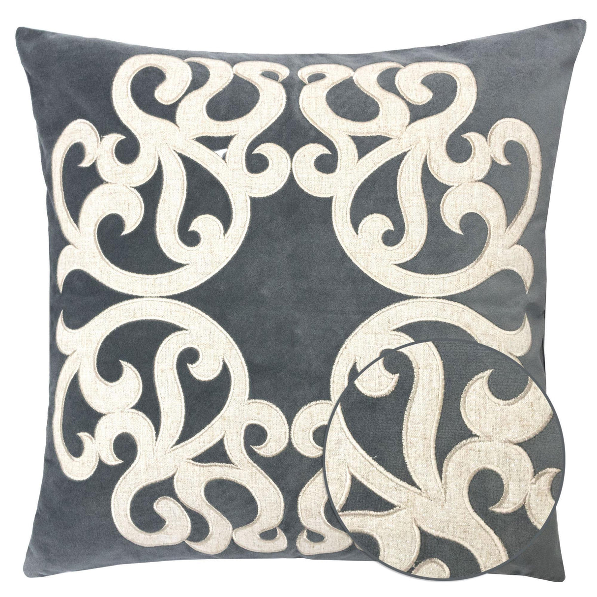 Dora - Pillow Cover With Matching Back