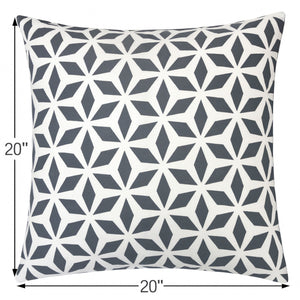 Crystal Burst - Outdoor & Indoor Pillow