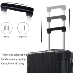20-Inch Hardshell Carry-On Luggage
