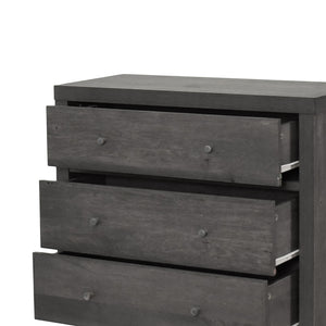 Nystrom - Mid Century Modern 3 Drawer Chest
