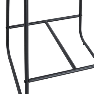 Retro Bar Chairs, Comfortable Stools (Set of 2)