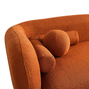 Donna Japandi Style Boucle Sofa