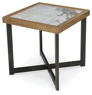Montia - Square End Table - Multi - Best Buy Furniture