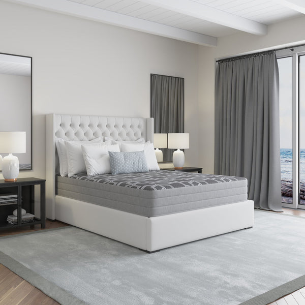 10" Smooth Top Foam, Lux Firm Mattress