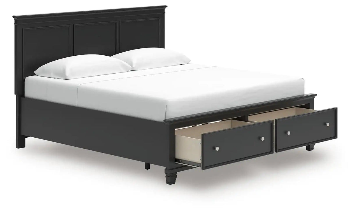 Lanolee - Panel Bed - Best Buy Furniture