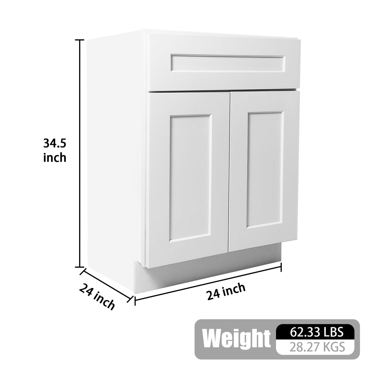 24" Premium Cabinet
