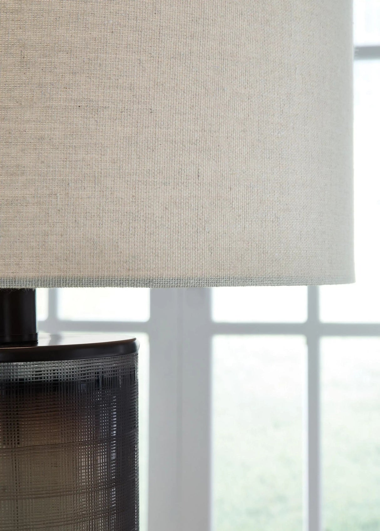 Dingerly - Glass Table Lamp - Brown - Best Buy Furniture