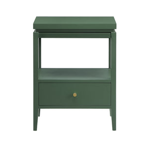 Olana -1 Drawer Nightstand With Floating Top Design