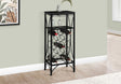 Home Bar, Wine Rack, Transitional - Black - Best Buy Furniture