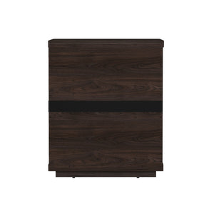 Evelyn - Nightstand With 1 Drawer And Open Shelf