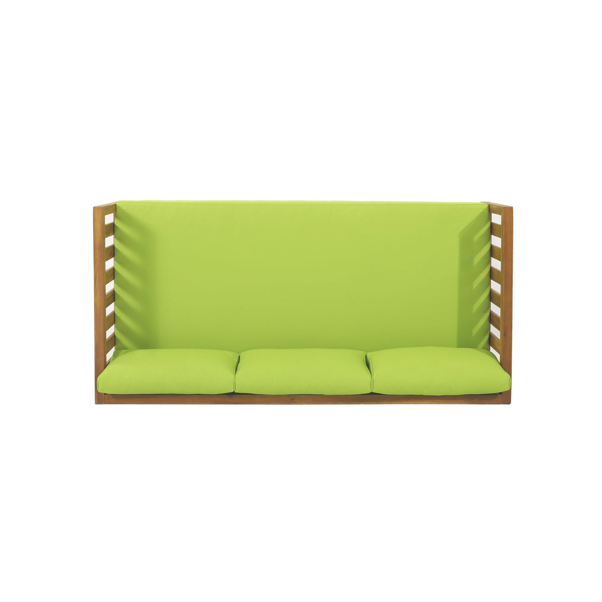 Claremont - 3 Seater Daybed Teak Acacia Wood Water Resistant Cushions