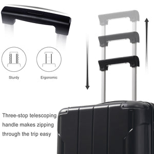 Lightweight Durable ABS Hardshell Luggage