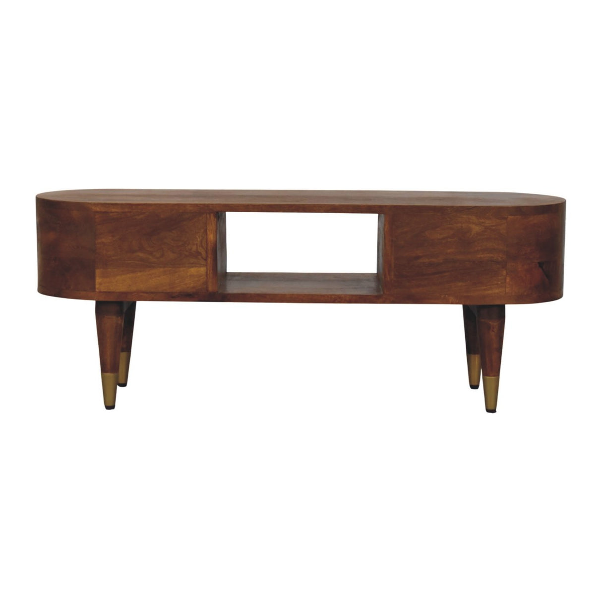 Solid Wood Valenza Media Unit